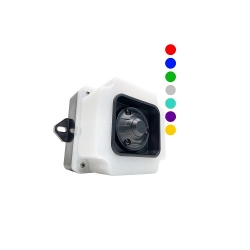 ĐÈN BÁO ĐỘNG NHIỀU MÀU HẠNG NẶNG CÓ CÒI MUCCO SNT-ESP22-RGB (85-250V AC/DC)