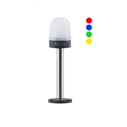 ĐÈN BÁO ĐỘNG NHIỀU MÀU CÓ CÒI MUCCO SNT-S74-B-RGB-10T (12-24V AC/DC)