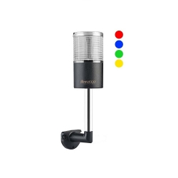 ĐÈN BÁO ĐỘNG NHIỀU MÀU CÓ CÒI MUCCO SNT-T72-B-RGB-L-10U (40-250V AC/DC)
