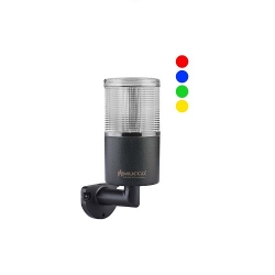 ĐÈN BÁO ĐỘNG NHIỀU MÀU CÓ CÒI MUCCO SNT-T72-B-RGB-L (40-250V AC/DC)