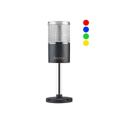 ĐÈN BÁO ĐỘNG NHIỀU MÀU CÓ CÒI MUCCO SNT-T74-B-RGB-10U (12-24V AC/DC)