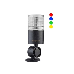 ĐÈN BÁO ĐỘNG NHIỀU MÀU CÓ CÒI MUCCO SNT-T74-B-RGB-D (12-24V AC/DC)