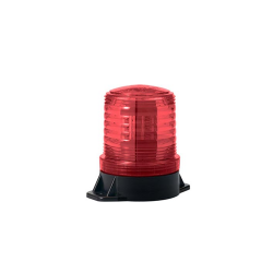 ĐÈN BÁO ĐỘNG XE CƠ GIỚI MÀU ĐỎ QLIGHT S80NS-12/24-R (12-24V DC,LED XOAY)