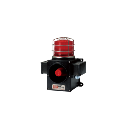 ĐÈN CÒI CÔNG NGHIỆP GẮN TƯỜNG MÀU ĐỎ QLIGHT SCDWLR-WM-24-R ( 24V DC, LED XOAY)