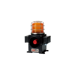 ĐÈN CÒI CÔNG NGHIỆP GẮN BỀ MẶT MÀU HỔ PHÁCH QLIGHT SCDFLR-WM-220-A ( 220V AC, LED XOAY)