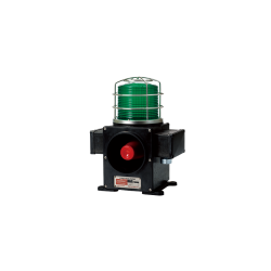 ĐÈN CÒI CÔNG NGHIỆP GẮN BỀ MẶT MÀU XANH LÁ QLIGHT SCDFLR-WM-220-G ( 220V AC, LED XOAY)