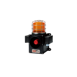 ĐÈN CÒI CÔNG NGHIỆP GẮN TƯỜNG MÀU HỔ PHÁCH QLIGHT SCDWLR-WM-24-A ( 24V DC, LED XOAY)
