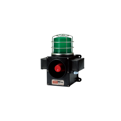 ĐÈN CÒI CÔNG NGHIỆP GẮN TƯỜNG MÀU XANH LÁ QLIGHT SCDWLR-WM-24-G ( 24V DC, LED XOAY)
