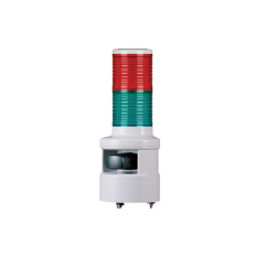 ĐÈN CÒI BÁO ĐỘNG 2 TẦNG QLIGHT STDL-WM-2-24-RG ( 24V DC, LIÊN TỤC , NHẤP NHÁY)