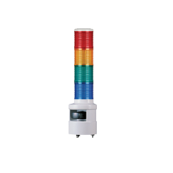 ĐÈN CÒI BÁO ĐỘNG 4 TẦNG QLIGHT STDL-WM-4-24-RAGB ( 24V DC, LIÊN TỤC , NHẤP NHÁY)