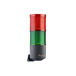  ĐÈN CÒI BÁO ĐỘNG 2 TẦNG MUCCO SNT-K7022-F2 (SÁNG LIÊN TỤC- NHẤP NHÁY, 40-250V AC/DC)