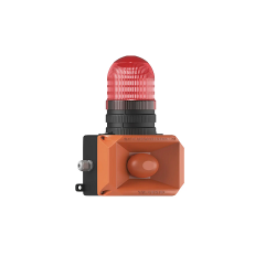 ĐÈN CÒI BÁO ĐỘNG MÀU ĐỎ MESAN MS 232.1.12-60VAC/DC (LED ĐA CHỨC NĂNG, 70MM)