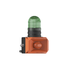 ĐÈN CÒI BÁO ĐỘNG MÀU XANH LÁ MESAN MS 232.2.85-260VAC (LED ĐA CHỨC NĂNG, 70MM)