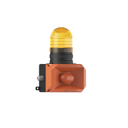 ĐÈN CÒI BÁO ĐỘNG MÀU HỔ PHÁCH MESAN MS 232.3.12-60VAC/DC (LED ĐA CHỨC NĂNG, 70MM)