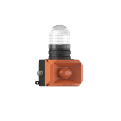 ĐÈN CÒI BÁO ĐỘNG MÀU TRẮNG MESAN MS 232.4.12-60VAC/DC (LED ĐA CHỨC NĂNG, 70MM)