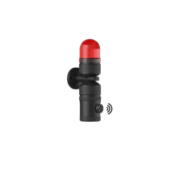 ĐÈN CÒI BÁO ĐỘNG CÓ CÒI MÀU ĐỎ MESAN MS 394.1.24VDC (LED ĐA NĂNG, IP54)