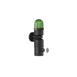 ĐÈN CÒI BÁO ĐỘNG CÓ CÒI MÀU XANH LÁ MESAN MS 394.2.24VDC (LED ĐA NĂNG, IP54)