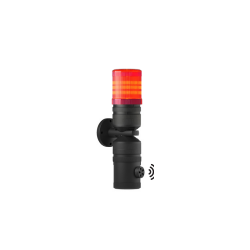 ĐÈN CÒI BÁO ĐỘNG CÓ CÒI MÀU ĐỎ MESAN MS 446.1.24VDC (LED ĐA NĂNG, IP54)
