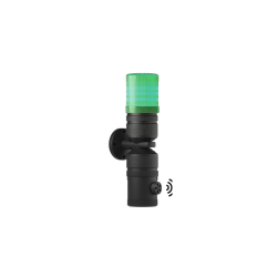 ĐÈN CÒI BÁO ĐỘNG CÓ CÒI MÀU XANH LÁ MESAN MS 446.2.24VDC (LED ĐA NĂNG, IP54)