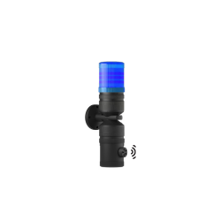 ĐÈN CÒI BÁO ĐỘNG CÓ CÒI MÀU XANH DƯƠNG MESAN MS 446.5.24VDC (LED ĐA NĂNG, IP54)