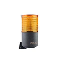 ĐÈN CÒI BÁO ĐỘNG 1 TẦNG MÀU VÀNG MUCCO SNT-K7022-D1-3 (XOAY, 40-250V AC/DC)