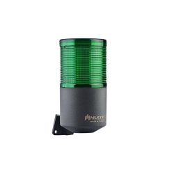 ĐÈN CÒI BÁO ĐỘNG 1 TẦNG MÀU XANH LÁ MUCCO SNT-K7022-F1-2 (SÁNG LIÊN TỤC- NHẤP NHÁY, 40-250V AC/DC)