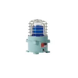 ĐÈN CÒI CHỐNG CHÁY NỔ MÀU XANH DƯƠNG QLIGHT SEALR-220-B ( XOAY VÒNG, 220V AC)