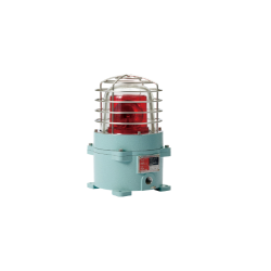 ĐÈN CÒI CHỐNG CHÁY NỔ MÀU ĐỎ QLIGHT SEALR-24-R ( XOAY VÒNG, 24V DC)