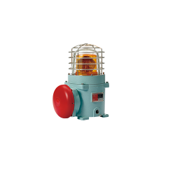 ĐÈN CÒI CHỐNG CHÁY NỔ MÀU HỔ PHÁCH QLIGHT SEBALR-220-A (XOAY VÒNG, 220V AC)