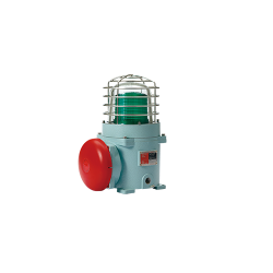 ĐÈN CÒI CHỐNG CHÁY NỔ MÀU XANH LÁ QLIGHT SEBALR-220-G (XOAY VÒNG, 220V AC)
