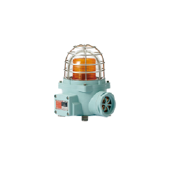 ĐÈN CÒI CHỐNG CHÁY NỔ MÀU HỔ PHÁCH QLIGHT SNESL-220-A ( NHẤP NHÁY, SÁNG LIÊN TỤC, 220V AC)