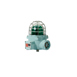 ĐÈN CÒI CHỐNG CHÁY NỔ MÀU XANH LÁ QLIGHT SNESLP-24-G ( XOAY VÒNG, 24V DC)