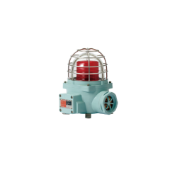 ĐÈN CÒI CHỐNG CHÁY NỔ MÀU ĐỎ QLIGHT SNESLP-24-R ( XOAY VÒNG, 24V DC)