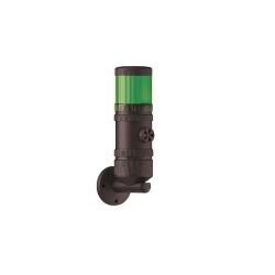  ĐÈN THÁP 1 TẦNG MÀU XANH LÁ CÓ CÒI MESAN MS 417.2.12-24VAC/DC (SÁNG ĐA NĂNG, 70MM)