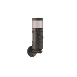  ĐÈN THÁP 1 TẦNG MÀU TRẮNG CÓ CÒI MESAN MS 417.4.12-24VAC/DC (SÁNG ĐA NĂNG, 70MM)