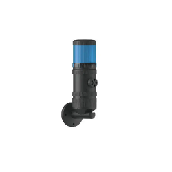  ĐÈN THÁP 1 TẦNG MÀU ĐỎ CÓ CÒI MESAN MS 417.5.12-24VAC/DC (SÁNG ĐA NĂNG, 70MM)