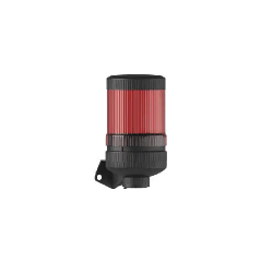  ĐÈN THÁP 1 TẦNG MÀU ĐỎ CÓ CÒI MESAN MS 424.1.24VDC (SÁNG ĐA NĂNG, 70MM)