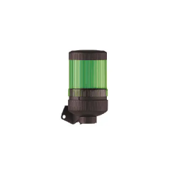  ĐÈN THÁP 1 TẦNG MÀU XANH LÁ CÓ CÒI MESAN MS 424.2.24VDC (SÁNG ĐA NĂNG, 70MM)