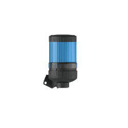  ĐÈN THÁP 1 TẦNG MÀU XANH DƯƠNG CÓ CÒI MESAN MS 424.5.24VDC (SÁNG ĐA NĂNG, 70MM)
