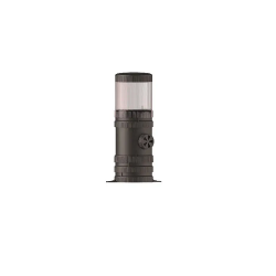 ĐÈN THÁP 1 TẦNG MÀU TRẮNG CÓ CÒI MESAN MS 434.4.24VDC (SÁNG ĐA NĂNG, 70MM)
