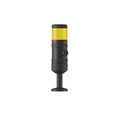  ĐÈN THÁP 1 TẦNG MÀU HỔ PHÁCH CÓ CÒI MESAN MS 437.3.24VDC (SÁNG ĐA NĂNG, 70MM)