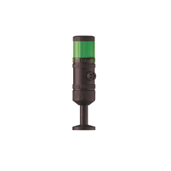  ĐÈN THÁP 1 TẦNG MÀU XANH LÁ CÓ CÒI MESAN MS 437.2.24VDC (SÁNG ĐA NĂNG, 70MM)