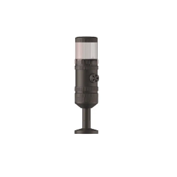  ĐÈN THÁP 1 TẦNG MÀU TRẮNG CÓ CÒI MESAN MS 437.4.24VDC (SÁNG ĐA NĂNG, 70MM)