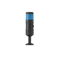  ĐÈN THÁP 1 TẦNG MÀU XANH DƯƠNG CÓ CÒI MESAN MS 437.5.24VDC (SÁNG ĐA NĂNG, 70MM)