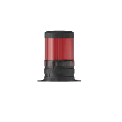  ĐÈN THÁP 1 TẦNG MÀU ĐỎ MESAN MS 83003.1.12-24VAC/DC (SÁNG ĐA NĂNG, 70MM)