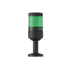  ĐÈN THÁP 1 TẦNG MÀU XANH LÁ MESAN MS 84004.2.24VAC/DC (SÁNG ĐA NĂNG, 70MM)