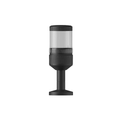  ĐÈN THÁP 1 TẦNG MÀU TRẮNG MESAN MS 84004.4.24VAC/DC (SÁNG ĐA NĂNG, 70MM)