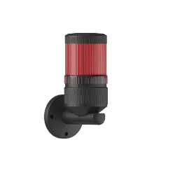  ĐÈN THÁP 1 TẦNG MÀU ĐỎ MESAN MS 85003.1.12-24VAC/DC (SÁNG ĐA NĂNG, 70MM)