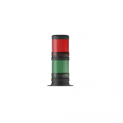   ĐÈN THÁP 2 TẦNG MESAN MS 83010.1.2.12-24VAC/DC (SÁNG ĐA NĂNG, 70MM)