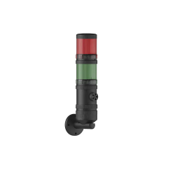 ĐÈN THÁP 2 TẦNG CÓ CÒI MESAN MS 85015.1.2.12-24VAC/DC (SÁNG ĐA NĂNG, 70MM)